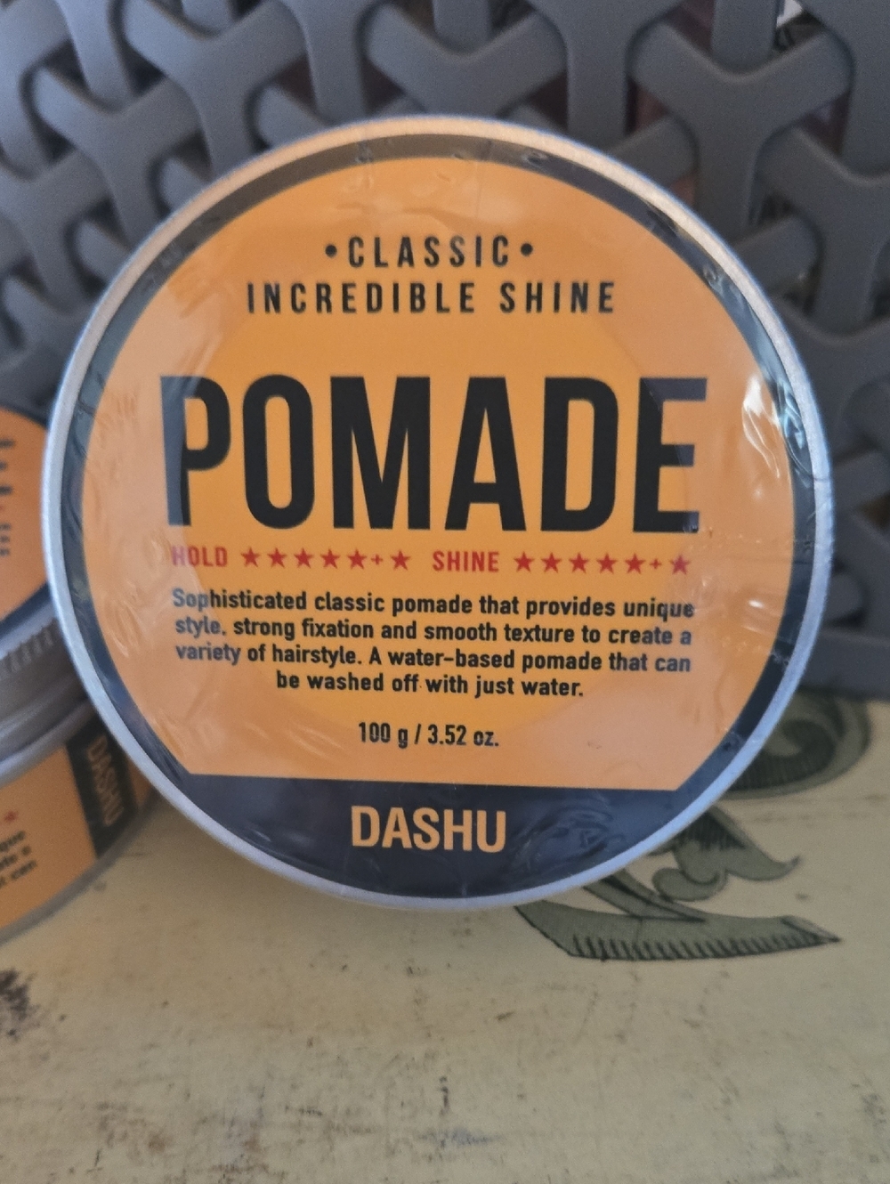 Dashu Classic Incredible Shine Pomade